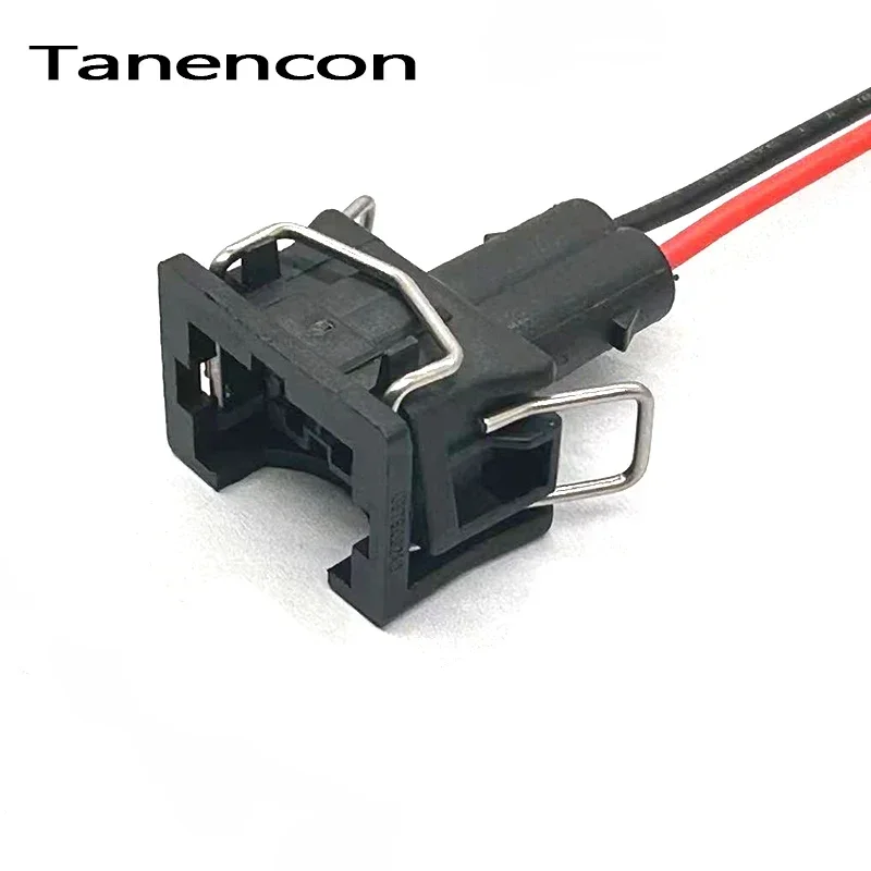 1 Set 2 Pin Automobile Sensore Acceleratore Spina Maschio Iniettore di Carburante Connettore Femmina per Changan Wuling 368354 -1 1928402448
