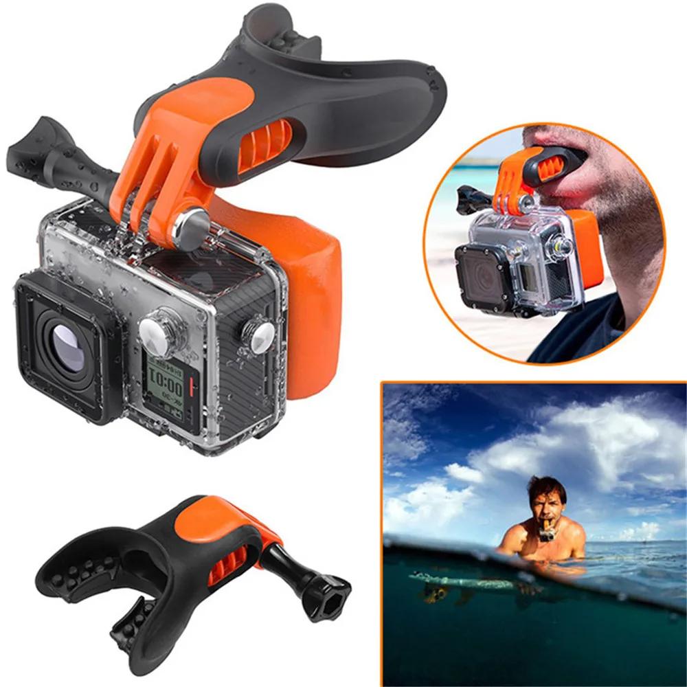 Surfing Shoot Surf Dummy Mouth Teeth Braces Holder Mount Kit for DJI Action 5/GoPro13 Insta360 Sports Camera Universal Accessory