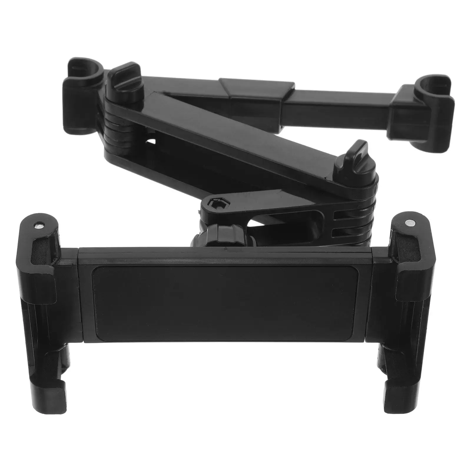 Backseat Car Phone Holder Adjustable Stretchable Headrest Mount for Tablets Smartphones Multiangle Stable Viewing No Tools view 5