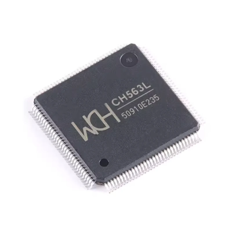 CH563L 128LQFP 32-bit USB and network single chip IC Electronic Component Integrated Chip Ic New And Original