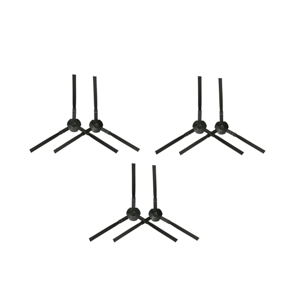 فرشاة جانبية آلية للمكنسة الكهربائية ، CEN550 ، A4 ، A4S ، A40 ، 6 144