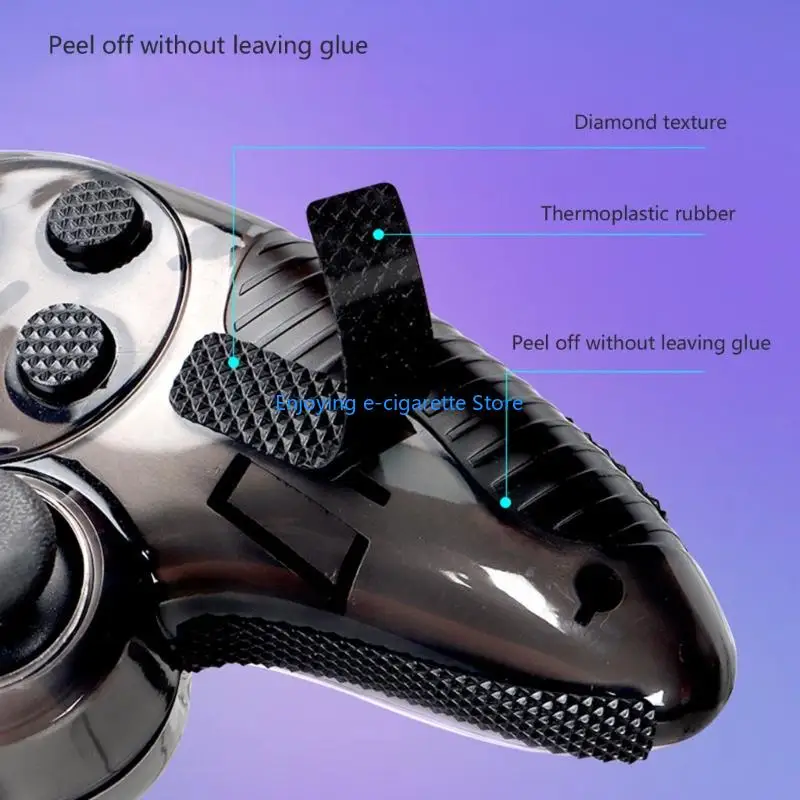 20 Stück Silikon-Griff-Aufkleber für sichere Berührung auf Handheld-Gaming-Geräten Y4QF – Detail 7