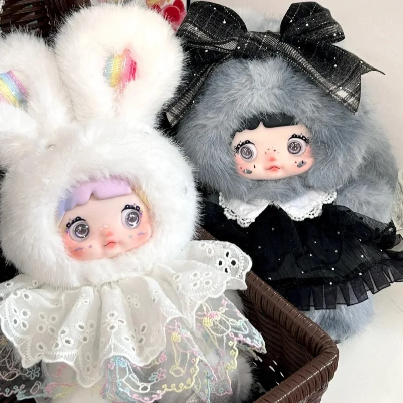 【 Pra-Penjualan 】 Boneka Tren Mode Nommi Nuomi Asli Resmi dengan Kotak Kejutan Peramalan Cuaca, Gantungan Tas Boneka Perempuan, Hadiah Ulang Tahun