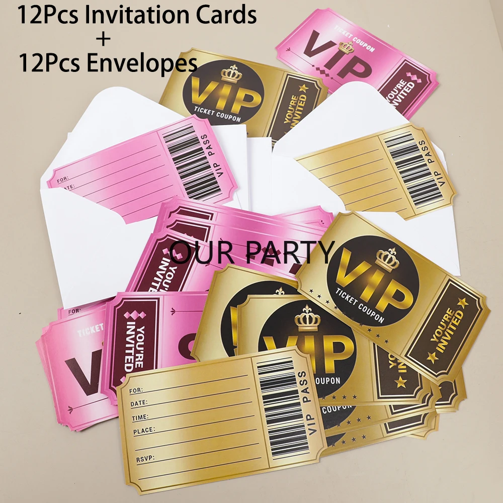 12Pcs/Set Movie Vip…