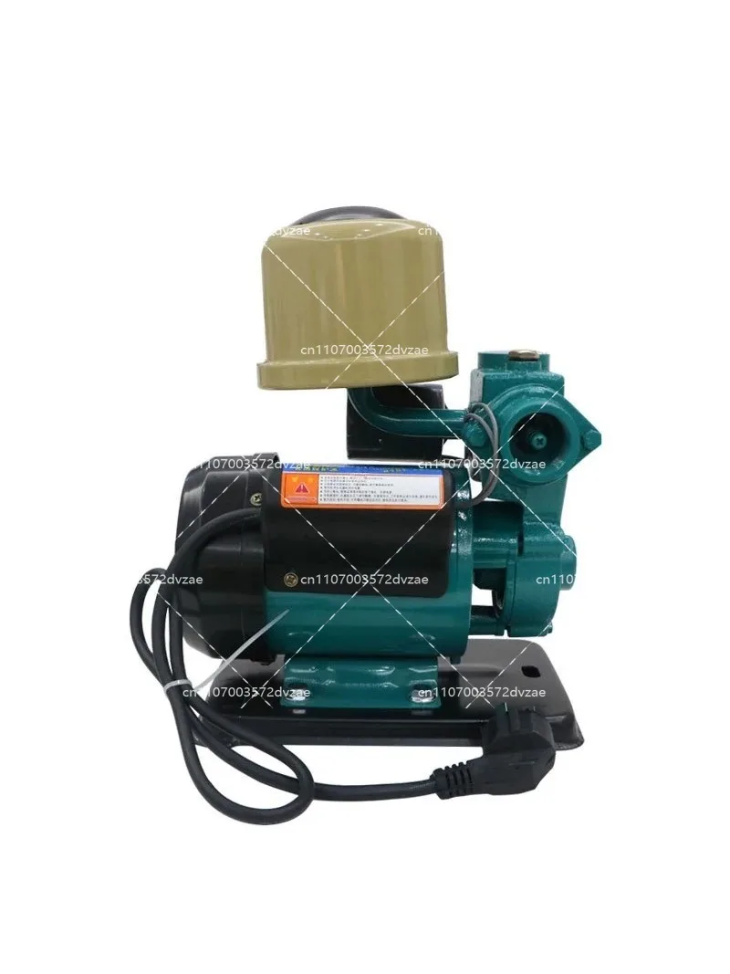 Household Electric Self-Priming Pump for Cold/Hot Water & Solar Circulation - Pipeline Booster Pump for Home Plumbing