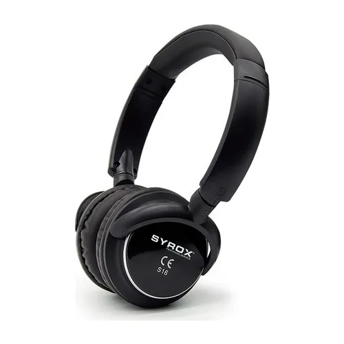 Syrox S16 Bluetooth Ear Top Wireless Headphone With Microphone