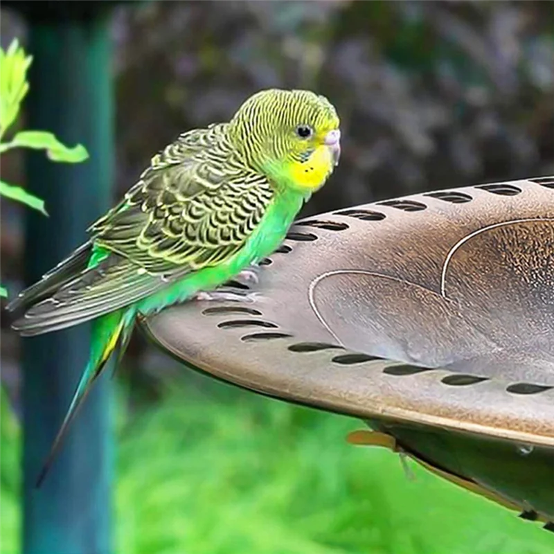 

ABJT-1 PCS Кормушка для птиц Весенне-летняя садовая ванна для птиц Пейзажные украшения Бонсай для ванны для птиц, как показано на рисунке ПП с молотым кормом для птиц