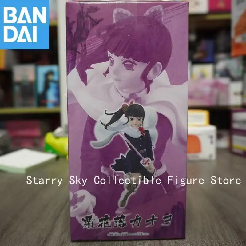 

Подлинная Bandai Banpresto Demon Slayer: Kimetsu No Yaiba Vibration Stars Kanao Tsuyuri Аниме Фигурка Модель Коллекционная Фигурка Игрушки