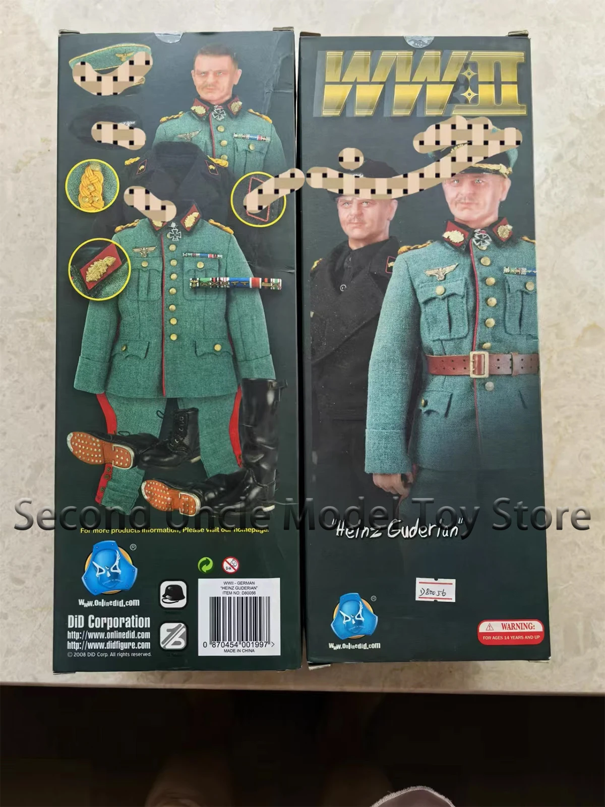 

DID D80056 1/6 Soldier 12'' Military Action Figure Full Set Collectible Model Toys Gift