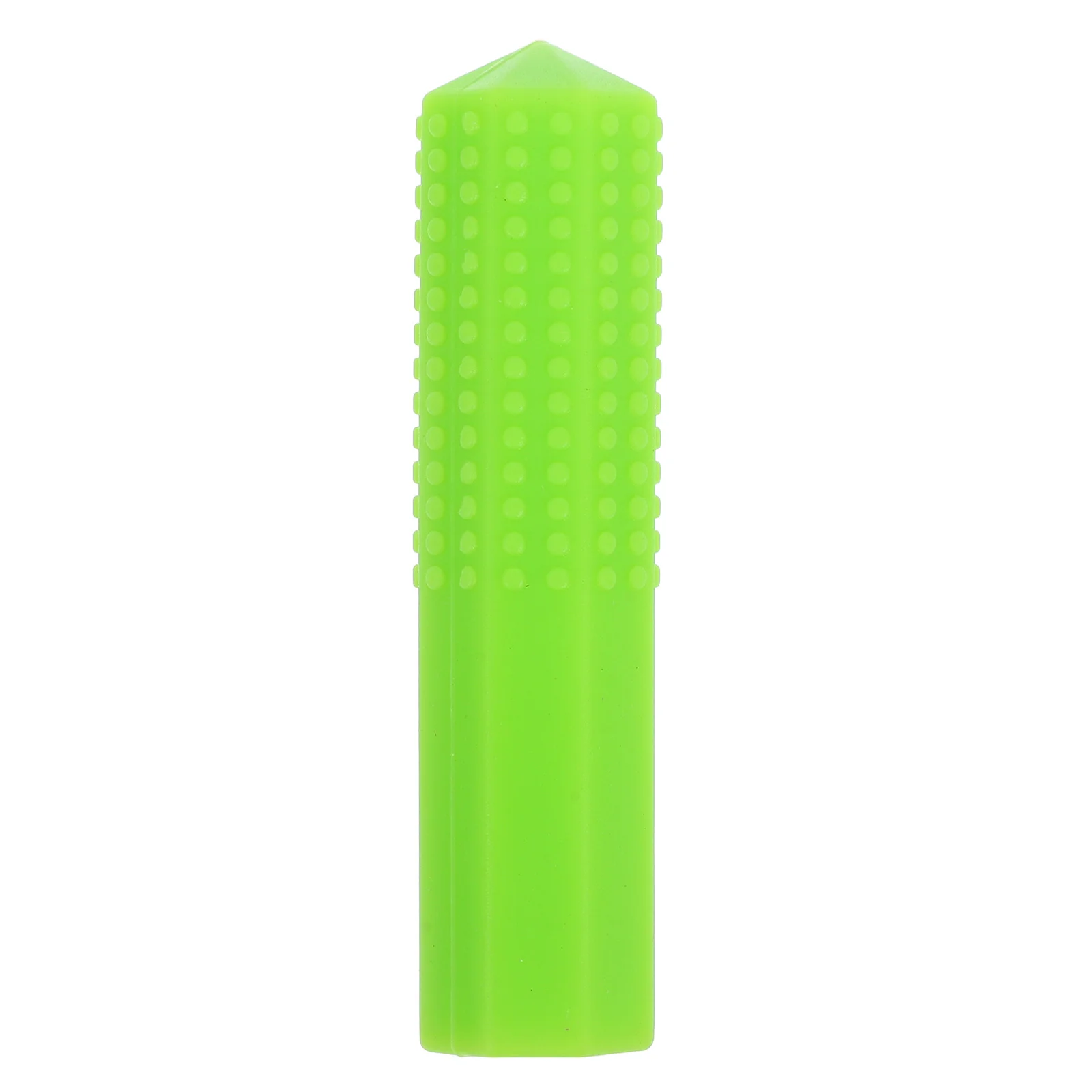 

Silicone Pencil Topper Covers Bright Colors Chewable Sensory Toys Kids Erasers Replacement Caps Versatile Use Longlasting
