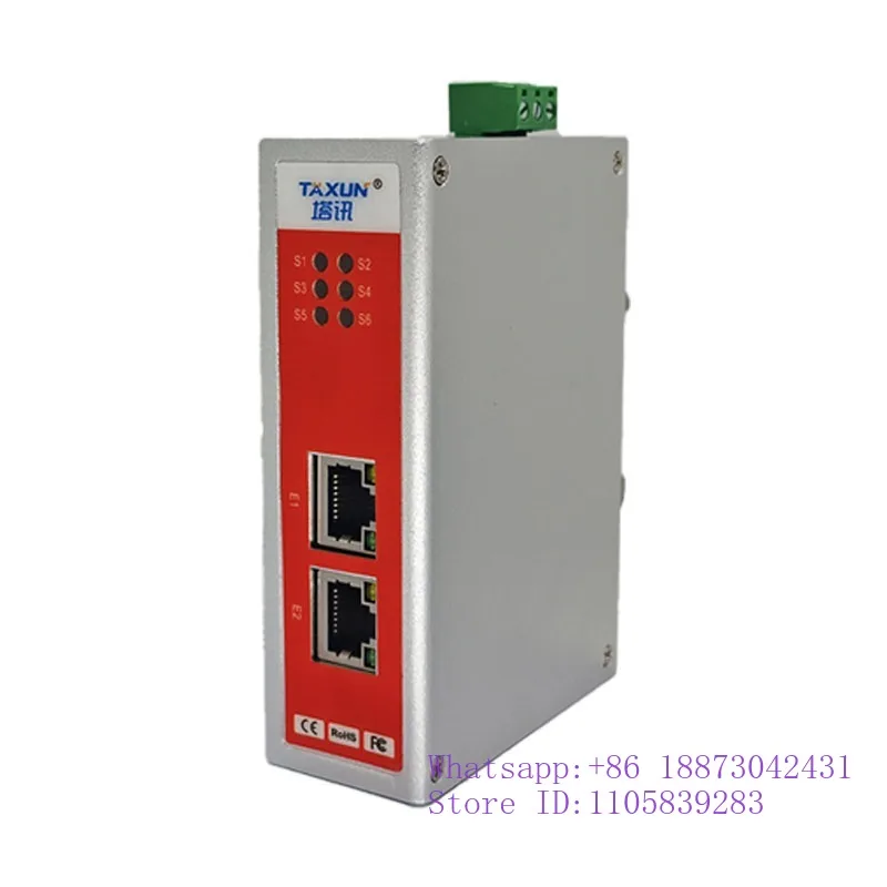 TX 181-RE-RE-PNS/EIM-T1 EtherNet/IP to Profinet Gateway PN-EIP Protocol Bus Conversion Gateway Module
