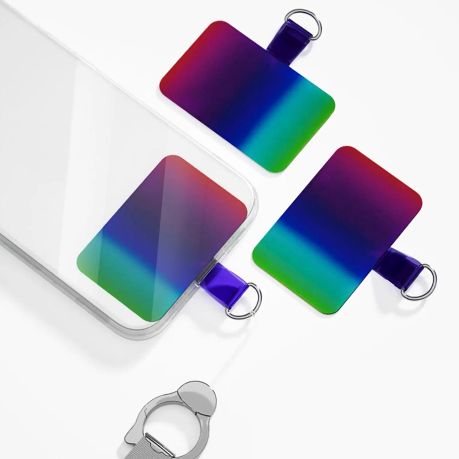 Universal Handy Fall Clip Farbe Dichtung Mobile Anhänger Kann Patch Lanyard Telefon Feste Telefon Zurück Be Mobile R8N4