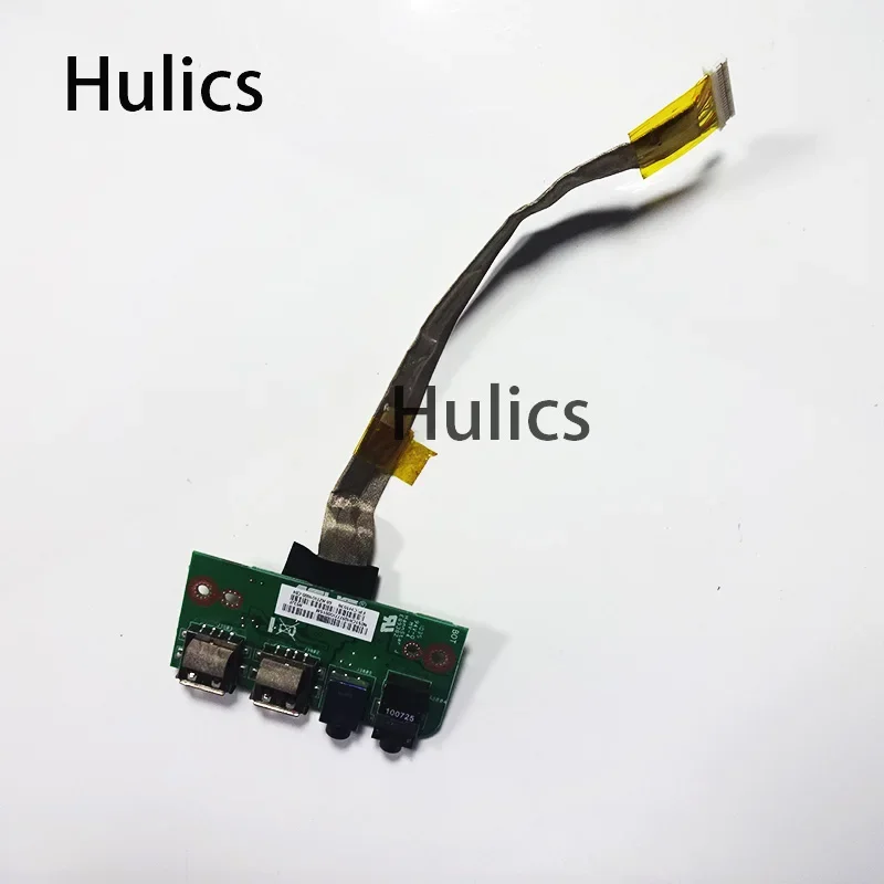 Hulics Used FOR ASUS N53JF N53SV USB Audio Board WITH BOARD