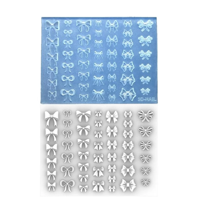 Creative Art Silicone Mould for Easy Pattern and Designs Creation Soft Materials Fit Various Shapes and Lengths