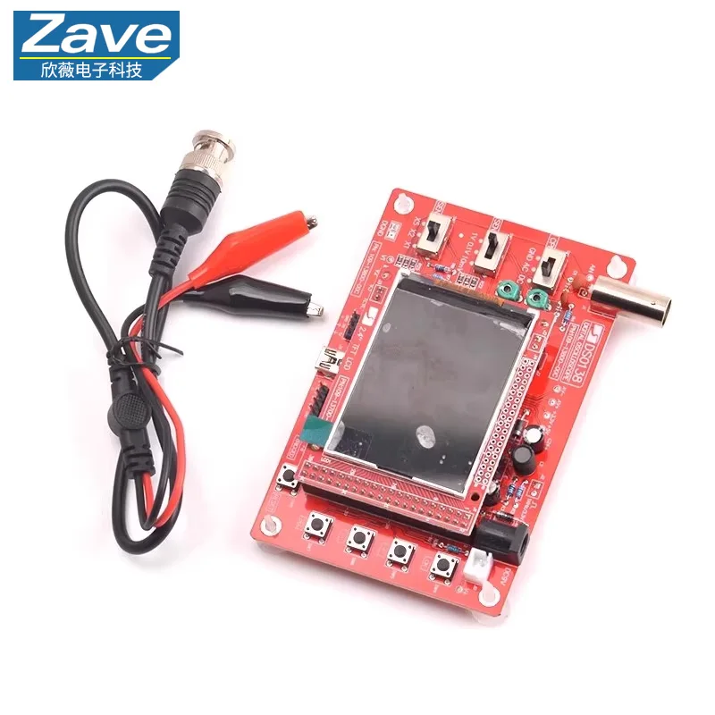 STM32 Oscilloscope - Digital Oscilloscope DIY Kit for Electronic Teaching, Training & Competition