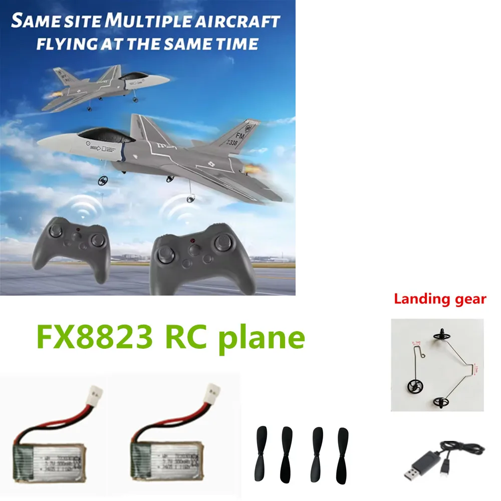 

3.7V 300mAh Battery / Landing gear / Original Accessory For : FX8823 RC Airplane FX8823 Plane Parts
