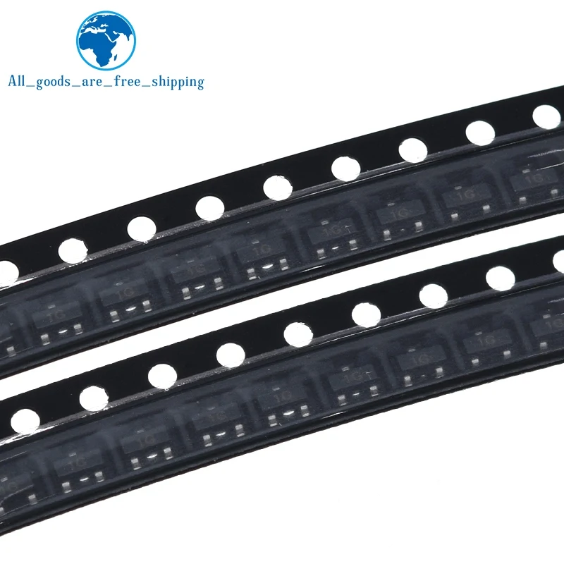 

TZT 100/300PCS BC847C BC847 847C