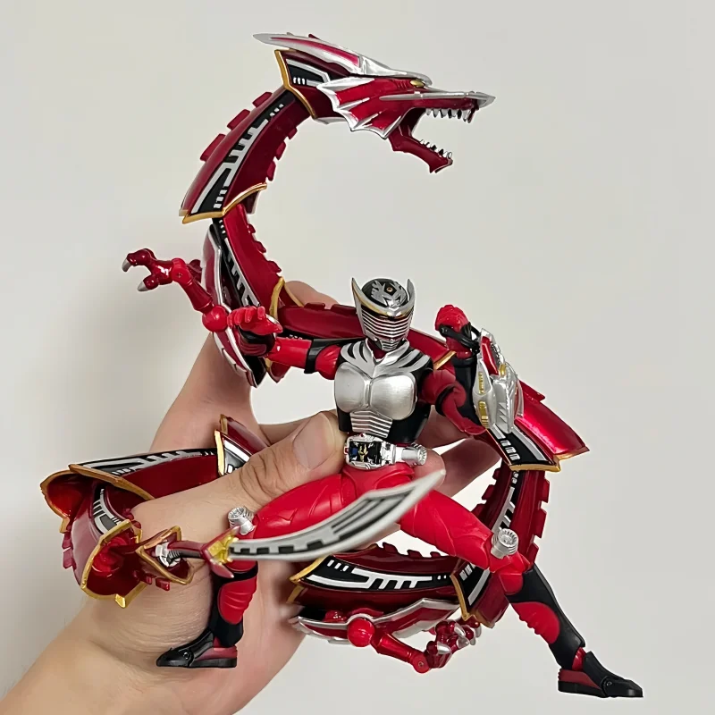En Stock, máscara de bandai, jinete Ryuki Dragreder, contrato de invocación, modelo de bestias, regalo sorpresa, juguetes, figuras de acción de alta calidad