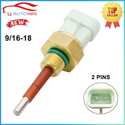 Coolant Level Sensor 23522855 23526907 904-7252 650648 for Detroit Diesel Series 60 for Freightliner Argosy Thread 9/16-18