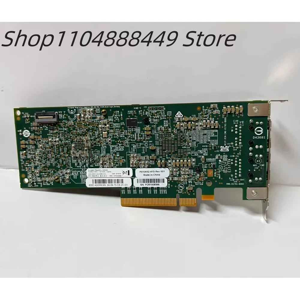 CN1200E-T 827607-001 N3U51A 10Gb Dual-port 10 Gigabit port network card