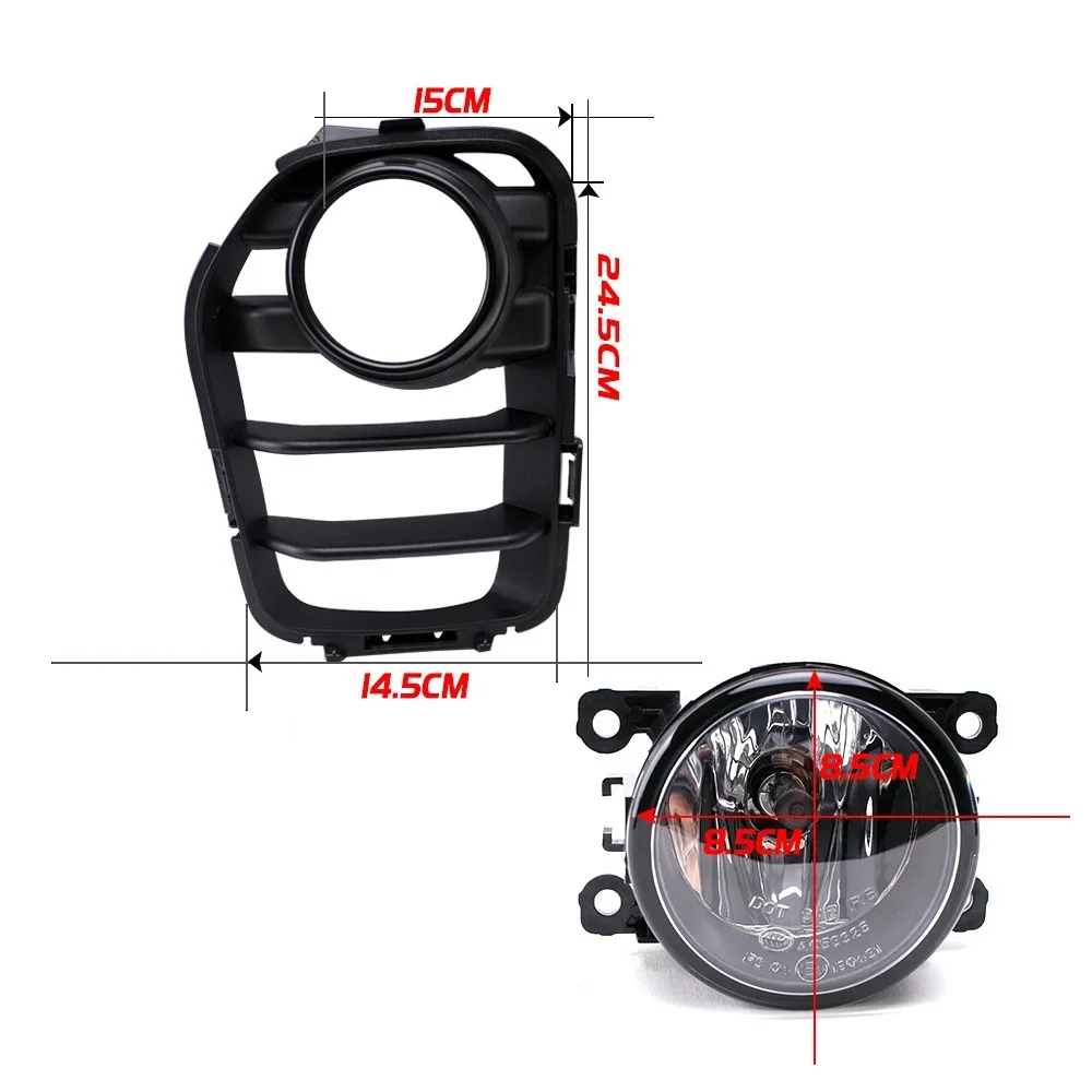 1 Satz Frontstoßstange Tagfahrlicht Tageslicht Nebelscheinwerfer für Nissan URVAN NV350 RIDER 2018 2019 2020