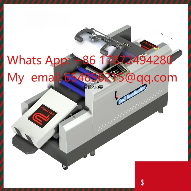 Patented Mould Frame F4502 Automatic Roll Laminator | OCA Laminating Machine for LCD/Phone Screen Refurbish