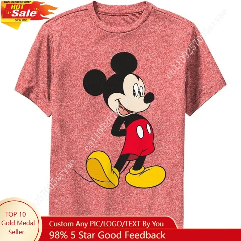 

Disney Boys Disney Characters Traditional Mickey Boy's Performance Tee