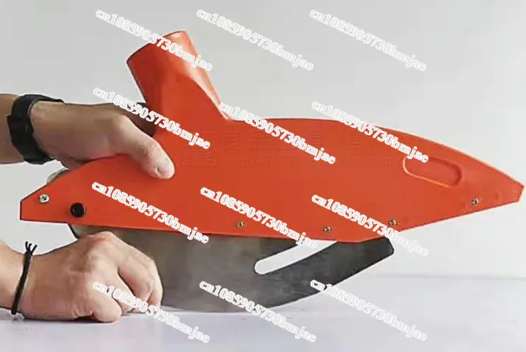 Woodworking machinery parts, precision sliding table saw, panel saw, saw blade protection cover