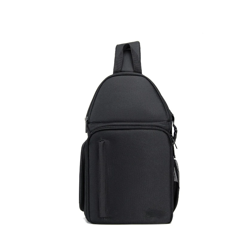

shoulder digital bag, waterproof multi-function camera crossbody photography backpack breathable simple SLR bag