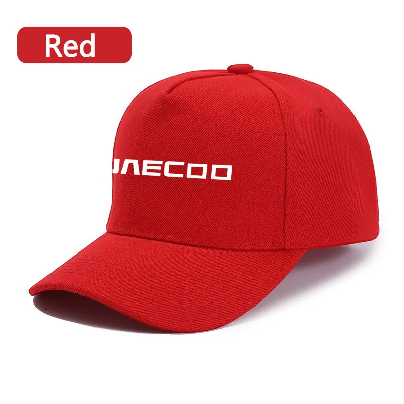 شعار السيارة Snapback قبعة بيسبول الربيع والخريف في الهواء الطلق قابل للتعديل شعار السيارات قبعات عادية قبعة واقية من الشمس لشيري Jaecoo