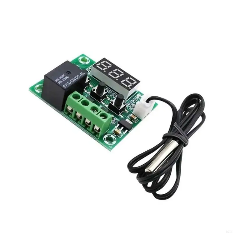 H7BC W1209 مراقبة LED درجة حرارة درجة الحرارة المصغرة للأتمتة المنزلية