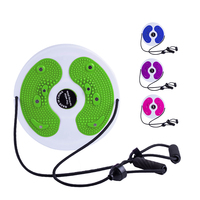 Sports Magnetic Massage Plate Fitness Body Building Waist Twisting Disc Balance Board