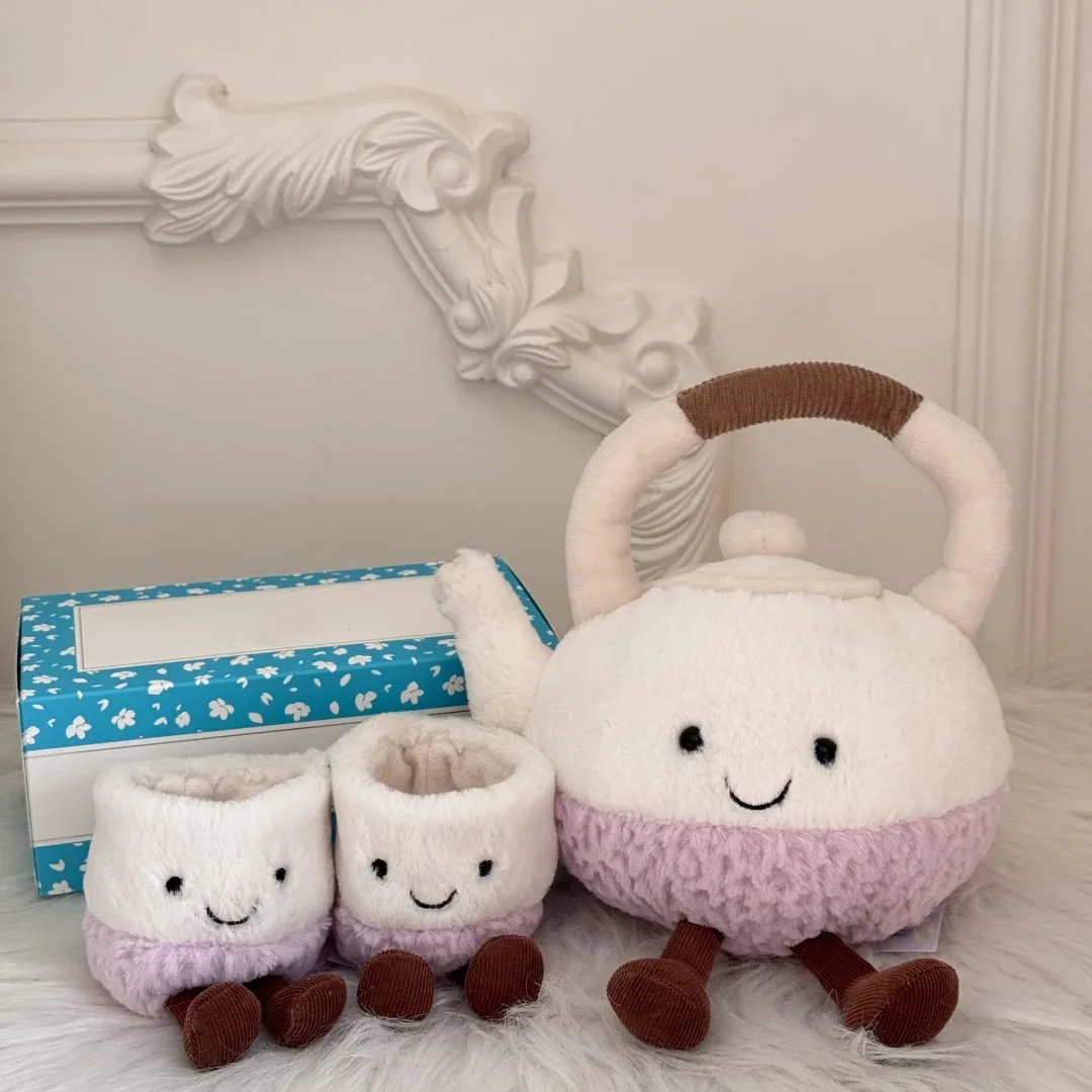 Jca neue Teekanne, Wasserkocher, Geschenk, Heimdekoration, Ornament mit Jca-Etikett, Wohnaccessoires, Schreibtischzubehör, Wohnzimmerdekoration