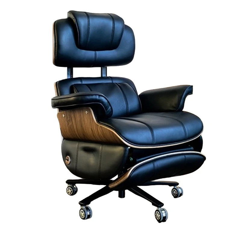 Electric boss chair, recliner slack ergonomics