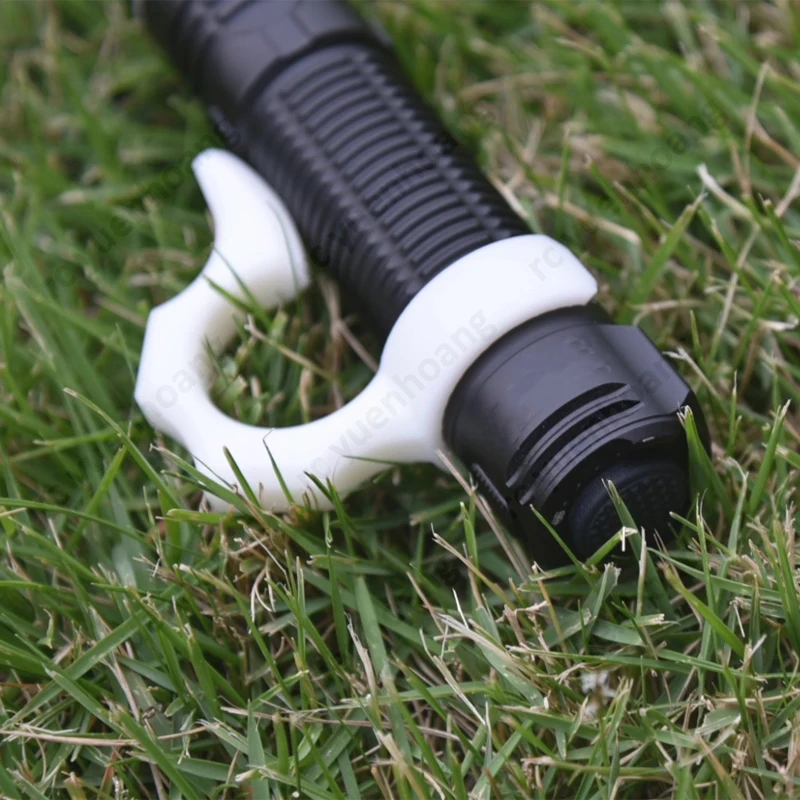 1PCS For NITECORE EDC31 Flashlight Anti-drop Finger Ring Lightweight Grip Ring Snap-On Tool-Free Portable Outdoor Accessories