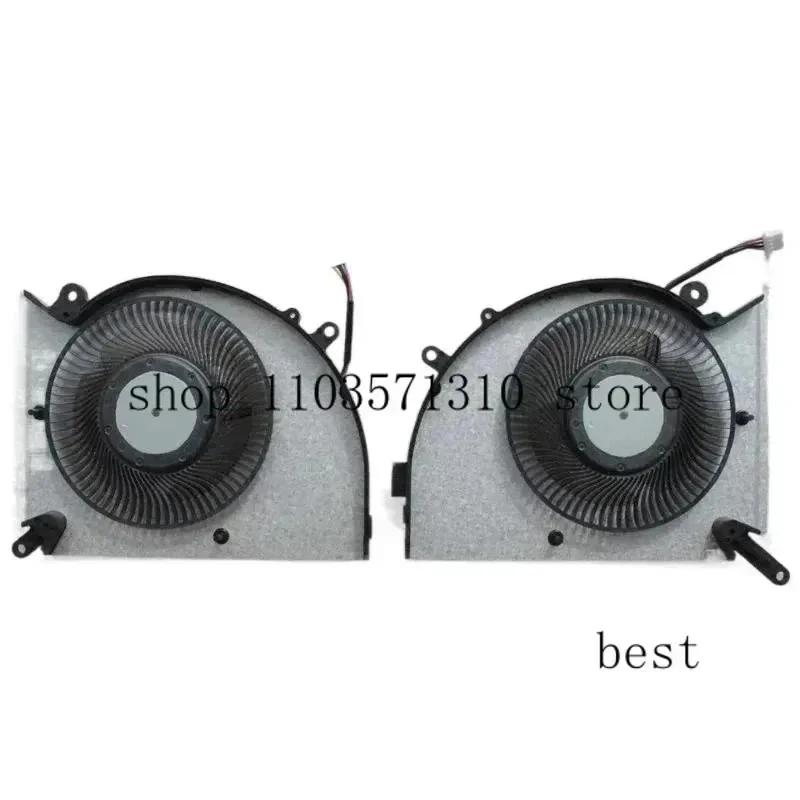 Cooler For MSI Stealth GS77 12UHS 12UGS MS-17P1 New Original Laptop CPU Cooling Fan PABD1A010SHL 0.6A 12VDC N485 PABD1A010SHR N4