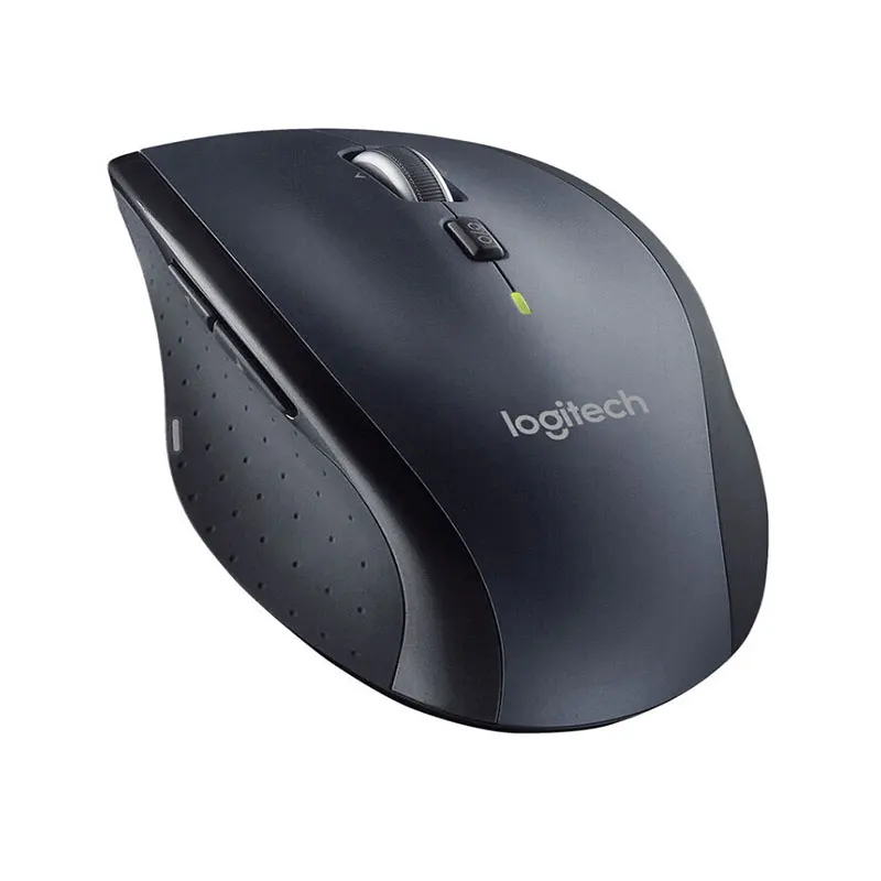 Logitech M705 Laser Wireless Mouse Support Official Verification with 2.4GHz Wireless 1000dpi for Windows 10/8/7