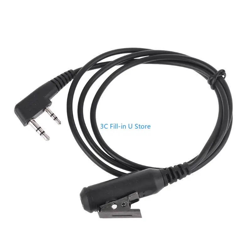 G8TA 2PIN a 3.5 mm Cable transferencia auricular femenino 185 para Retevis RT21 RT22