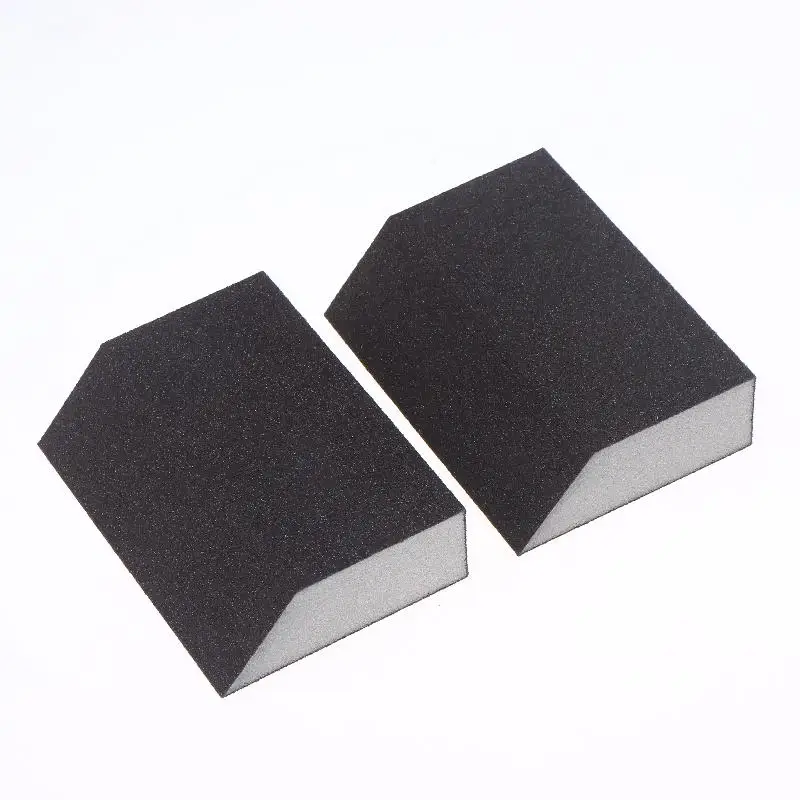 

5/7-Piece Single Sandpaper Sponge Set Washable And Reusable - 60/80/100/120/180/220/240 Grit Sanding Block Combination
