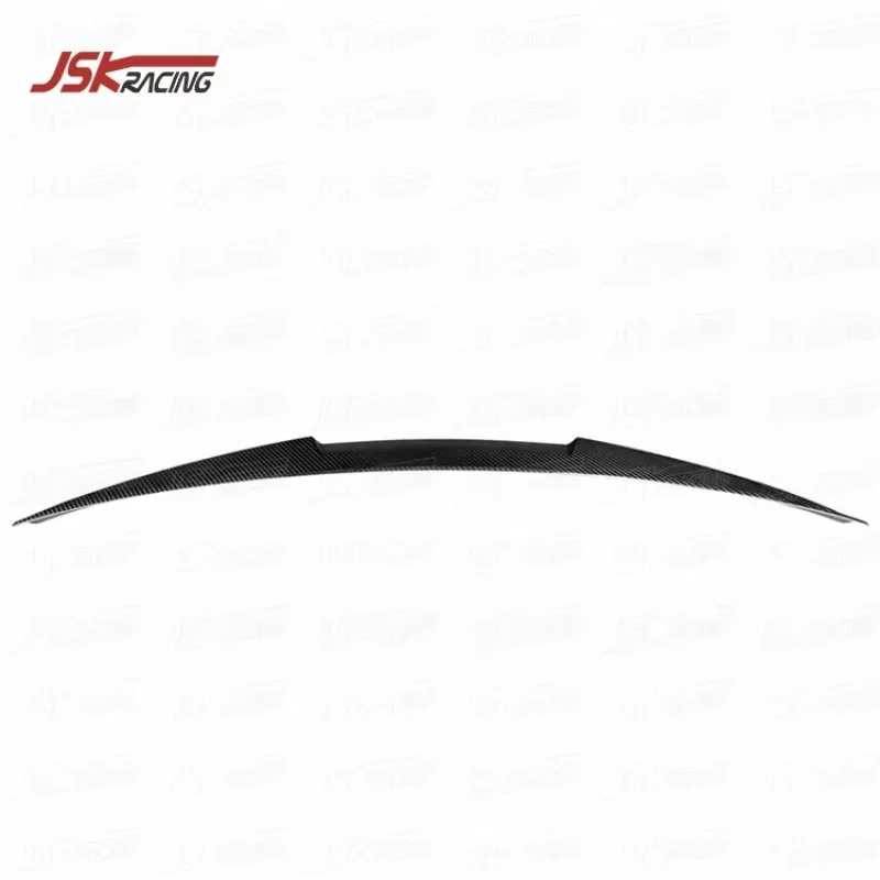 Hot Sale M4 STYLE CARBON FIBER REAR SPOILER for 2017-2020  A4 B9