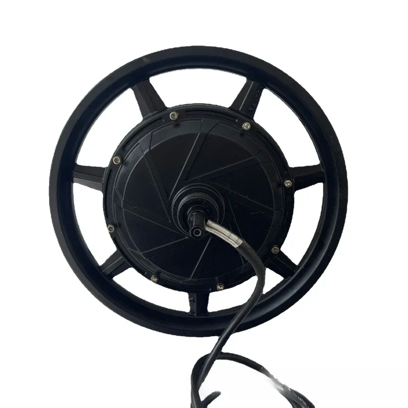 

14-Inch high-power in-wheel motor driving car scooter motor high speed