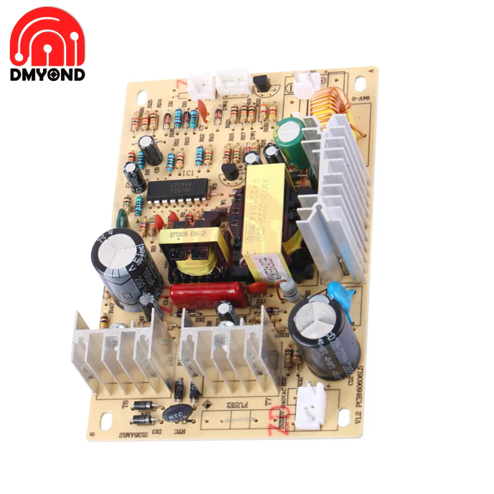 Imagem -06 - para dc 12v Dispensador de Água Acessórios Placa de Refrigeração Placa de Circuito Placa de Refrigeração Interruptor de Refrigeração Módulo de Energia ac 220v