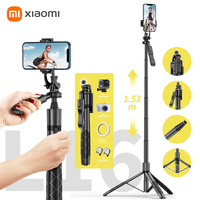 Xiaomi Tripod for Phone Selfie Stick Wireless Bluetooth Remote Control Photography Anti-shake Phone Holder Telescoping Tripod