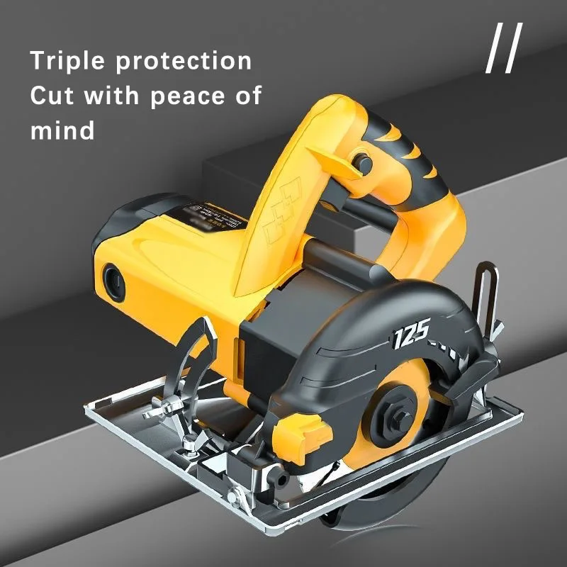 

High-Power Household Stone Cutting Machine Wood Ceramic Tile Multi-Function Marble Machine Groove Machine Cutting Saw