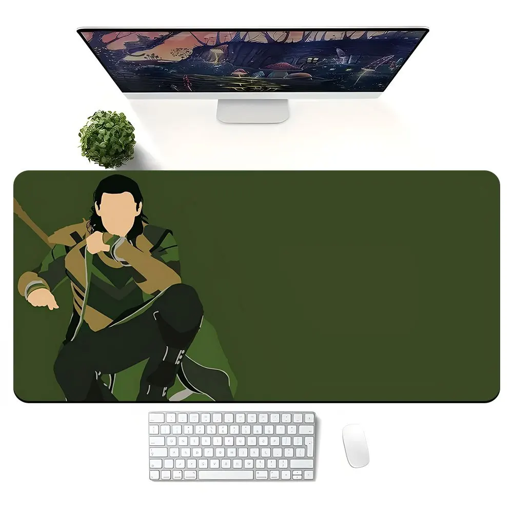 1pc Mouse pads Marvel Loki Multi-functional table mats, non-slip keyboard mats, holiday gifts, SBD02221