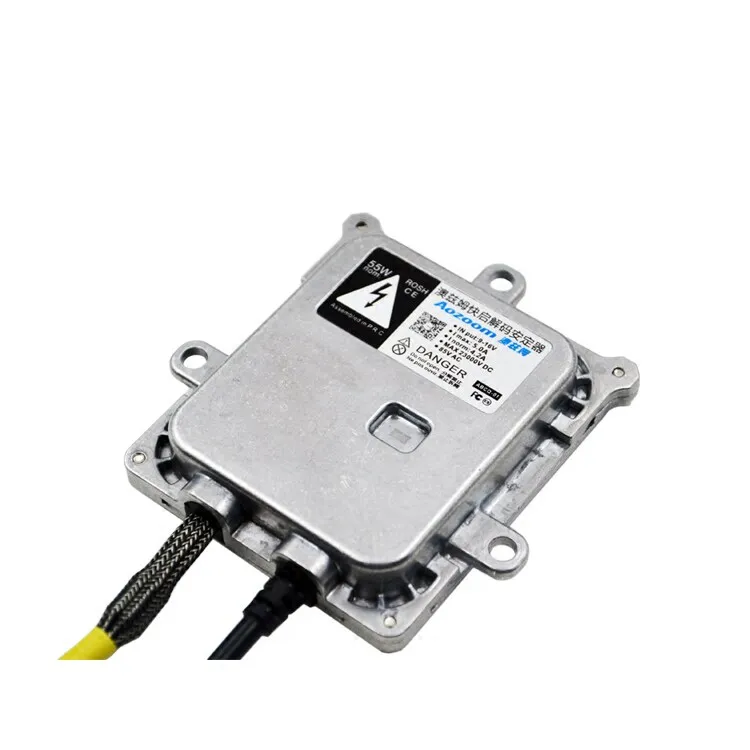 Ballast AOZOOM Fast Start Decoding, Stabilizer Car Headlight Hid Fast Start 0.1 Seconds Start Decoding