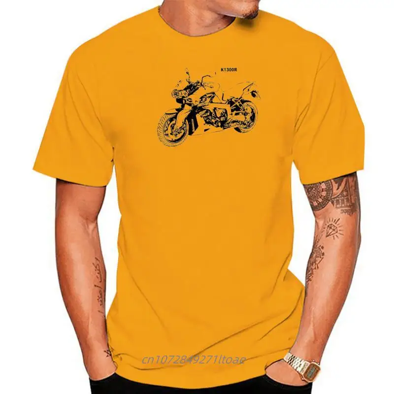 Fashion K 1300R T-Shirt Mit Grafik K1300R Motorcycyle Rally K 1300 R Motorrad Fahrer Tee Shirt