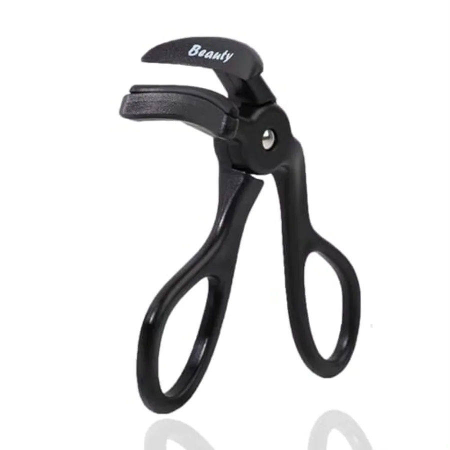 

Eyelash Curlers - Plastic Eyelash Curler with Silicone Refill Pads Premium Cute Lash Curler for No Pinching or Pulling Eye Lash