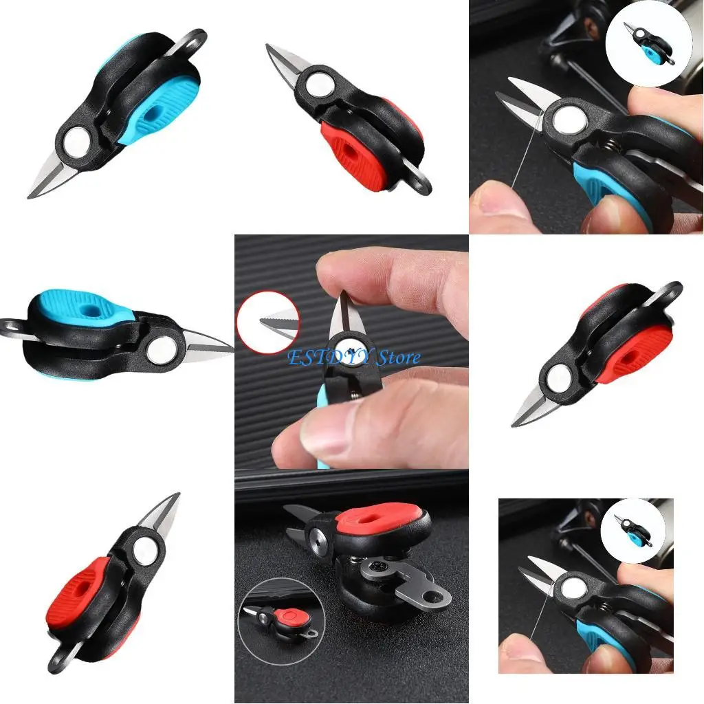 

G6DE Durability Saltwater Proof Anglers Scissors Compacts For Tackle Maintenance