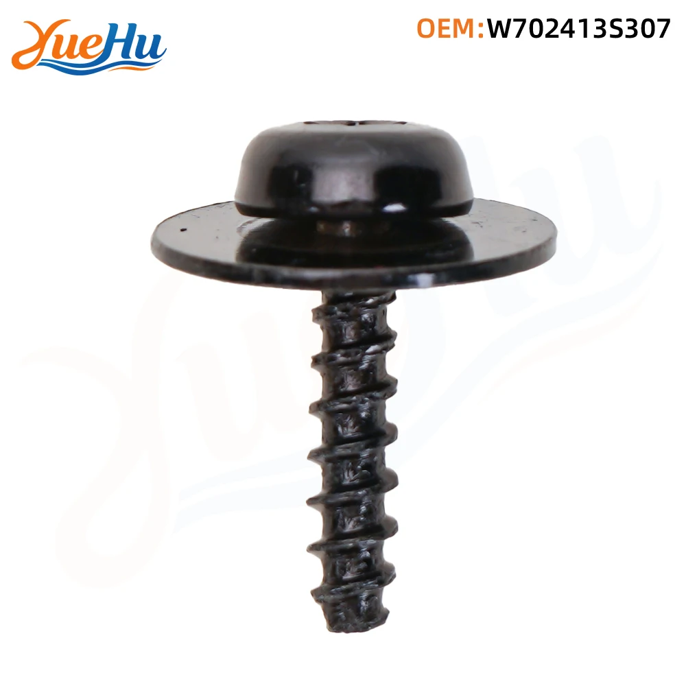 

YUEHU 20PCS Under Tray Splash Guard Torx Screw w/ Washer For Ford W702413S307 Compatible with Volvo and Lincoln